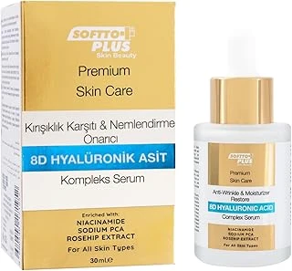 Softto 8D Hyalüroni̇k Asi̇t Kompleks 30 Ml ürün görseli 1