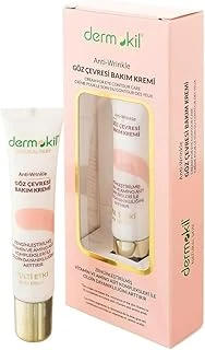 Dermokil Göz Çevresi Bakım Kremi, Anti-Wrinkle, 15 Ml ürün görseli 1