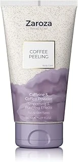 Zaroza Arındırıcı Besleyici Vücut Peelingi Kahve & Kafein & Kayısı Çekirdeği 150 Ml ürün görseli 1