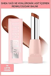 New York Lifter Glaze Shea Yağı Hyalüronik Asit Içeren Renkli Dudak Balmı - 09 Latte Crush ürün görseli 1
