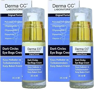 Derma Cc Laboratories Göz Altı Torbalanmalarına Karşı Serum, 30 Mililitre (2 Paketi) ürün görseli 1