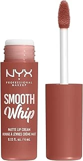Professional Makeup Pürüzsüz Kırbaç Mat Dudak Kremi, Uzun Ömürlü, Nemlendirici, Vegan Sıvı Ruj - Teddy Fluff (Midtone Pinky Brown) ürün görseli 1