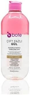 Bote Skin Care Çift Fazlı Makyaj Temizleme Suyu 400 Ml Gül ürün görseli 1