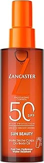 Lancaster Sun Beauty Satin Dry Oil Spf50 150 Ml ürün görseli 1