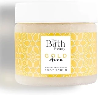 The Bath Factory, Gold Aura Shea Scrub,300 Gram ürün görseli 1