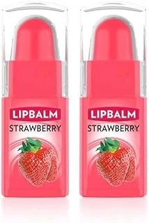 Mini Lipbalm Strawberry - Ruj 2Li Paket ürün görseli 1