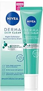 (Firça Kabi Hediye) Derma Skin Clear Night Exfoliator Gece Arındırıcı 40 Ml (1 Adet) ürün görseli 1