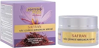 Softto Safran Göz Alti Kirişiklik Kremi̇ 20 Ml ürün görseli 1