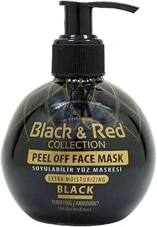 Black & Red Slikonlu Yüz Maskesi Siyah 250 Ml ürün görseli 1