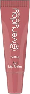 Everyday Beauty Kahve Aromalı 3'Ü 1 Arada Dudak Bakım Kremi Lip Balm 10 Ml ürün görseli 1