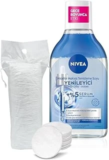 Yenileyici İçerikli Micellar Makyaj Temizleme Suyu 400Ml, Pamauk Hediyeli ürün görseli 1