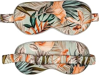 Icon Silk%100 Saf İpek Uyku Maskesi Göz Bandı (Cennet Kuşu) ürün görseli 1