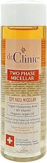 Dr. Clinic Çift Bazlı Micellar Makyaj Temizleme Suyu (150 Ml) ürün görseli 1