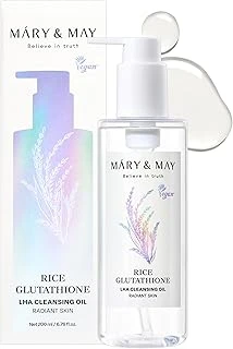 Mary & May Rice Glutathione Lha Cleansing Oil 200Ml ürün görseli 1