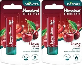 Himalaya Since 1930 Parlatıcı Dudak Bakım Kremi, Kiraz, Nemlendirici,%100 Doğal Renk, Silikon Içermez, 4,5 Gr (2 Paketi) ürün görseli 1