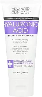 Advanced Clinicals Hyaluronic Acid Nemlendirici Vücut Kremi 59Ml, 810141910690 ürün görseli 1