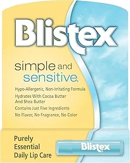 Blistex Sensitive - Hassas Dudaklar İçin Besleyici Nemlendirici Dudak Bakım Kremi 1 Adet ürün görseli 1