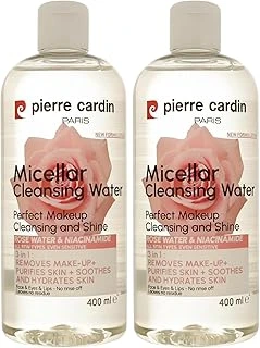 Pierre Cardin Gently Cleansing Micellar Water With Water & Niacinamide-Makyaj Temizleme Suyu 2Li Paket ürün görseli 1