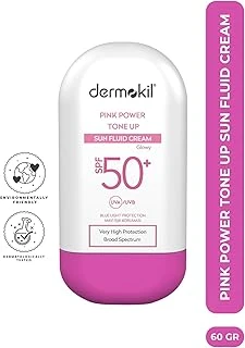 Dermokil Pink Power Tone Up Sun Fluid Cream 50+Spf 60 Gr ürün görseli 1