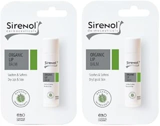 Sirenol 2'Li Organik Dudak Balmı ürün görseli 1