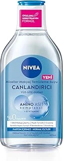 5In1 Canlandırıcı Micellar Makyaj Temizleme Suyu Normal Ciltler, 400 Ml, Yüz Temizleyici ürün görseli 1