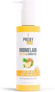 Bromelain, Kafein Lcarnitine İçeren Sıkılaştırıcı Vücut Bakım Jeli ürün görseli 1
