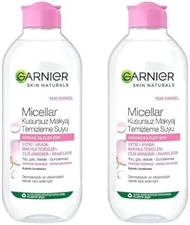 2'Li Micellar Kusursuz Makyaj Temizleme Suyu 400 Ml ürün görseli 1