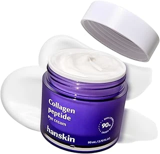Hanskin Collagen Peptide Eye Cream-Göz Kremi%80 Kolajen 20 Çeşit Peptit/Yaşlanma Karşıtı 80Ml ürün görseli 1
