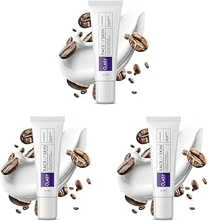 Clasy Care Göz Altı Kremi – Morluk Şişlik Karşıtı –%5 Kafein +%2 Hyalüronik Asit – Kırışıklık, Torba İnce Çizgiler Için Aydınlatıcı Göz Kremi – Kore Esintili Göz Çevresi Kremi, 40 Ml (3 Paketi) ürün görseli 1