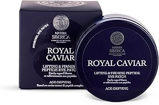 Natura Siberica Sıkılaştırıcı Peptitler Içeren Göz Alti Pedi - Caviar ürün görseli 1