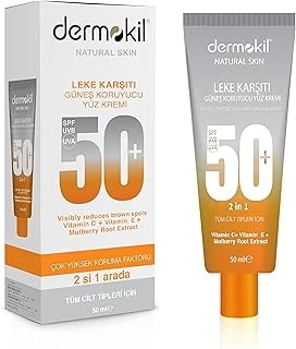 Dermokil Karşıtı Güneş Koruyucu Yüz Kremi 50 Ml ürün görseli 1