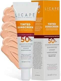 Yüksek Koruma Tinted (Kapatıcı) 50 Spf Güneş Kremi ürün görseli 1