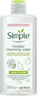 Simple Micellar Makyaj Temizleme Suyu 200Ml ürün görseli 1