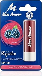 Mon Amour Dudak Bakım Kremi Spf20 E Böğürtlen ürün görseli 1
