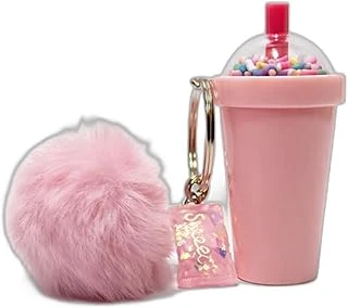 Ecrou Milk Shake Lip Balm Key Ring ürün görseli 1