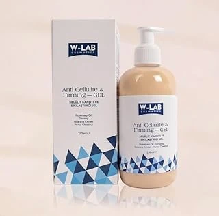 W-Lab Kozmetik Selülit Karşıtı Sıkılaştırıcı Çatlak Jel 250 Ml ürün görseli 1