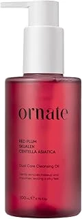 Ornate Yüz Vücut İçin Arındırıcı, Makyaj Temizleme Yağı Cleansing Oil Tüm Cilt Tipleri 200Ml ürün görseli 1