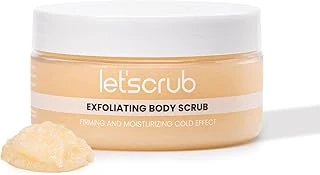 Let'Scrub Cold Effect Body Scrub, Mentollü Kafur ürün görseli 1