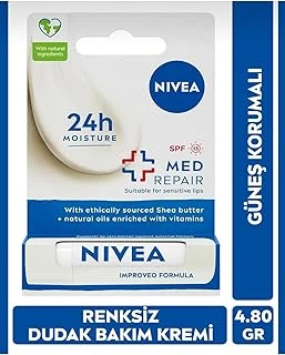 Dudak Bakım Kremi, Med Repair, 24H Moisture, Spf 15, 4,8 Gr ürün görseli 1