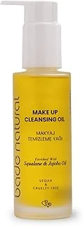 Bade Makyaj Temizleme Yağı Jojoba Skualan İçerikli%100 Doğal Vegan 100 Ml ürün görseli 1