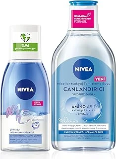Göz Makyaj Temizleyici 125Ml Canlandırıcı Micellar Makyaj Temizleme Suyu, Amino Asit, E Vitamini ürün görseli 1