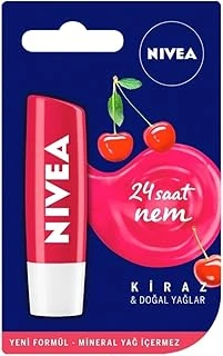 Kiraz Dudak Kremi, 24 Saat Nem, Kırmızı ürün görseli 1