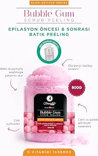 Smoothly Sakız Aromalı Canlandırıcı & Yumuşatıcı El Ayak Vücut Bakım Peelingi 800Gr ürün görseli 1