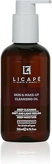 Licape İki Aşamalı Cilt Makyaj Temizleme Yağı – Derinlemesine Temizlik, Çift Fazlı Makyaj Çıkarıcı, Gözenek Arındırıcı Nemlendirici Yüz Temizleyici – 200 Ml ürün görseli 1