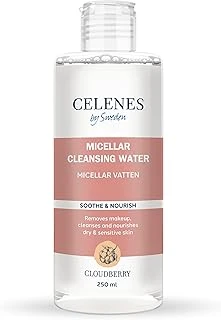 Celenes Cloudberry Misel Temizleme Suyu Kuru Hassas Ciltler (250 Ml) ürün görseli 1
