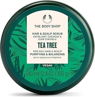The Body Shop Çay Ağacı Arındırıcı Dengeleyici Saç Saç Derisi Ovma Vegan Ipek 240Ml ürün görseli 1