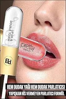 Miniso Çift Taraflı Gloss Ruj & Lip Oil Pb-408B-04, 817000199 ürün görseli 1