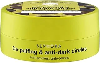 De-Puffing&Anti Dark Circles-Kafein İçerikli Şişkinlik Koyu Halka Karşıtı Göz Maskesi 15Çift ürün görseli 1
