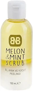Bnb Melon & Mint Scrub 150Ml ürün görseli 1
