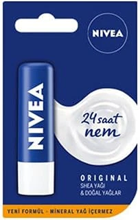 Dudak Bakım Stick Shea Yağı Doğal Yağlar 4,8 G 24 Saat Nem ürün görseli 1